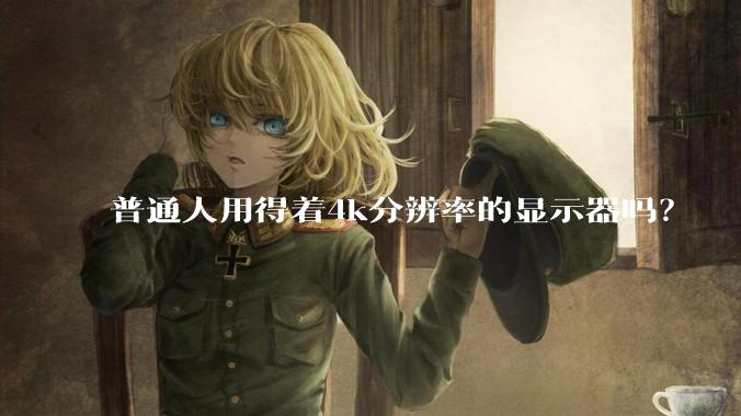 普通人用得着4k分辨率的显示器吗？