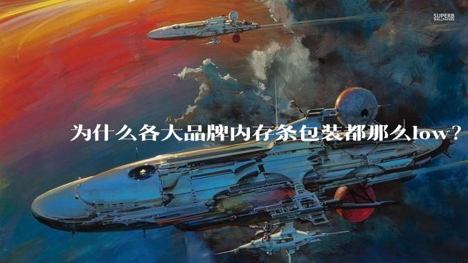 为什么各大品牌内存条包装都那么low？